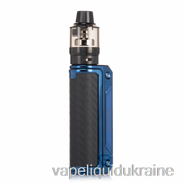 Vape Ukraine Lost Vape Thelema Solo 100W Starter Kit Sierra Blue / Carbon Fiber
